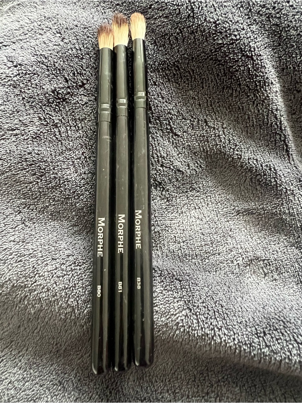 Morphe goat eye brushes